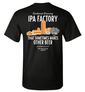 Badlands IPA Factory Shirt