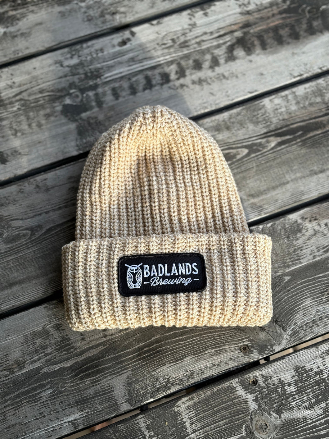 Chunky Cuffed Beanie