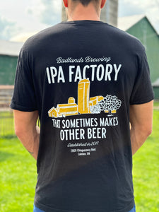 Badlands IPA Factory Shirt