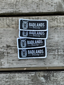 Badlands Small Patch