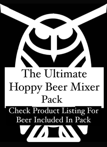 The Ultimate Hoppy Beer Mixer (8 Pack - 2 of each Check Product Listing for Beer)